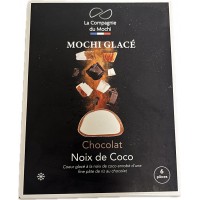 Mochi ice Chocolate Noix de Coco 6 stuks